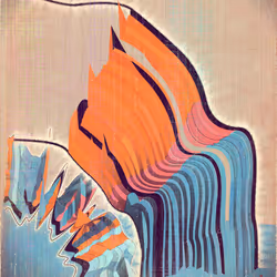 Amplitudes of Canvas #73
