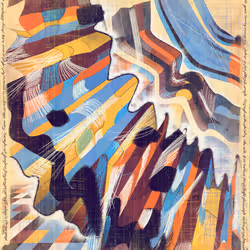 Amplitudes of Canvas #58