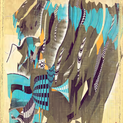 Amplitudes of Canvas #225