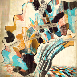 Amplitudes of Canvas #539
