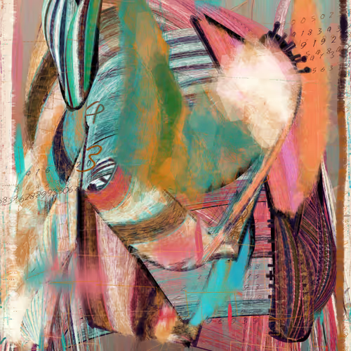 Algorithmic Synesthesia Ac By Harvey Rayner
