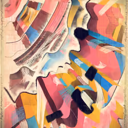 Amplitudes of Canvas #32