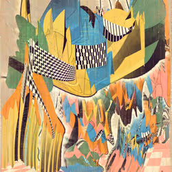 Amplitudes of Canvas #405