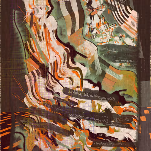 Amplitudes Of Canvas By Harvey Rayner