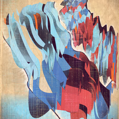 Amplitudes Of Canvas By Harvey Rayner