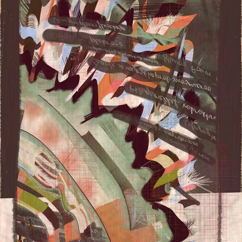 Amplitudes Of Canvas By Harvey Rayner