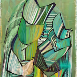 Algorithmic Synesthesia CC #154