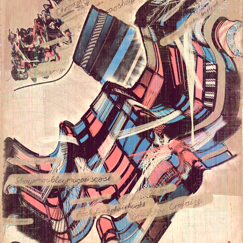 Amplitudes Of Canvas By Harvey Rayner