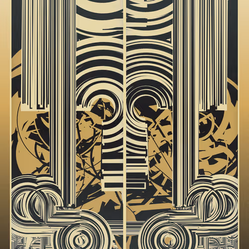 Deco Echo By Harvey Rayner