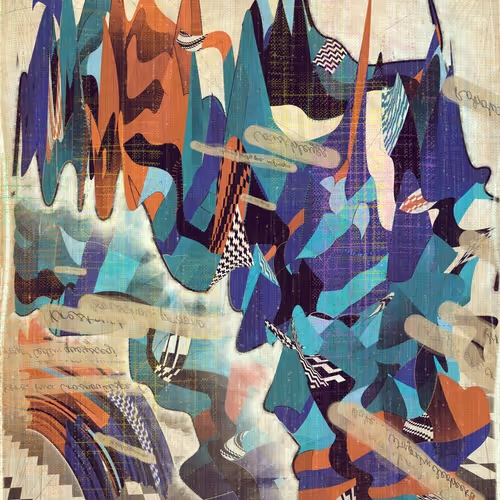 Amplitudes Of Canvas By Harvey Rayner
