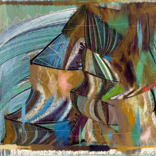 Algorithmic Synesthesia CC #216