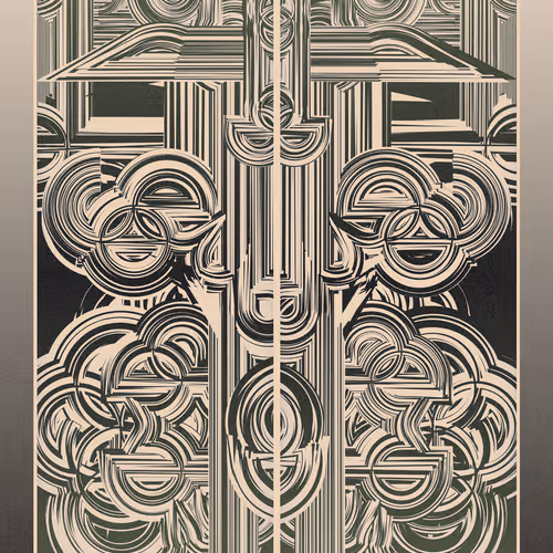 Deco Echo By Harvey Rayner