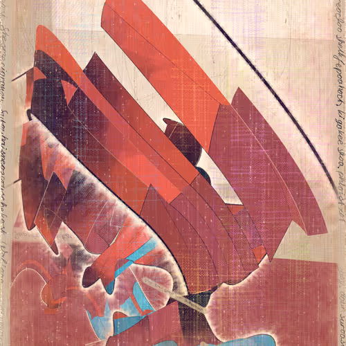 Amplitudes Of Canvas By Harvey Rayner