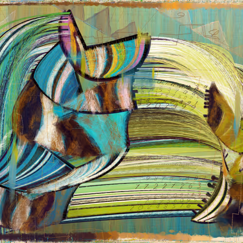 Algorithmic Synesthesia Cc By Harvey Rayner