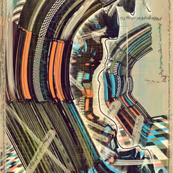 Amplitudes of Canvas #267