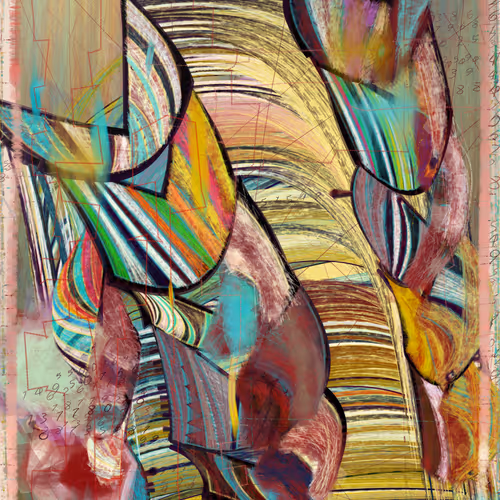 Algorithmic Synesthesia Cc By Harvey Rayner