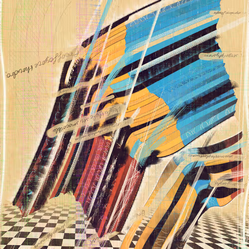 Amplitudes Of Canvas By Harvey Rayner