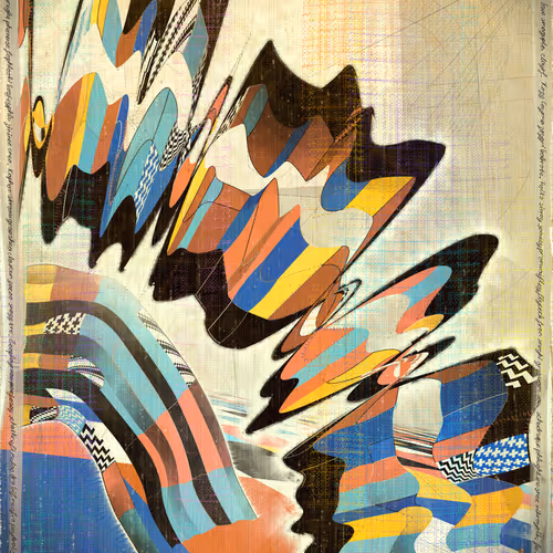 Amplitudes Of Canvas By Harvey Rayner