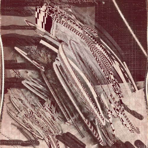 Amplitudes Of Canvas By Harvey Rayner