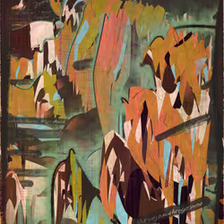 Amplitudes of Canvas #153
