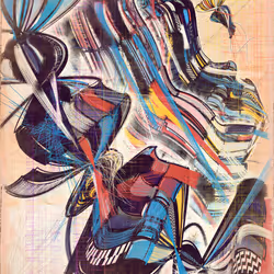 Amplitudes of Canvas #47