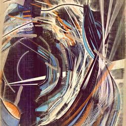 Amplitudes of Canvas #396