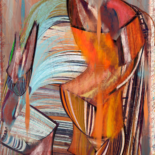 Algorithmic Synesthesia Ac By Harvey Rayner