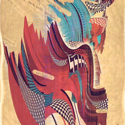 Amplitudes Of Canvas By Harvey Rayner