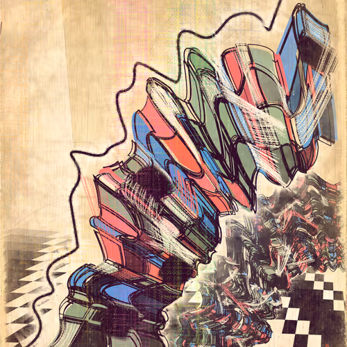 Amplitudes Of Canvas By Harvey Rayner