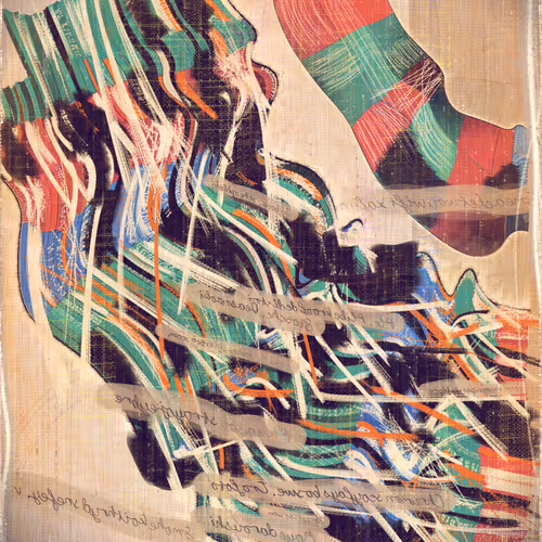 Amplitudes Of Canvas By Harvey Rayner