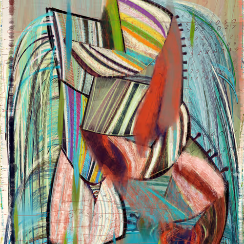 Algorithmic Synesthesia CC #42
