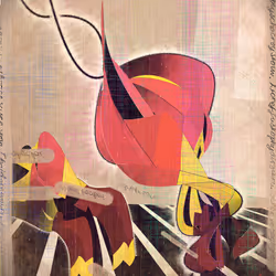 Amplitudes of Canvas #425