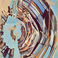 Amplitudes of Canvas #19