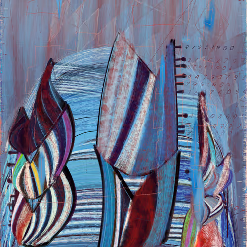 Algorithmic Synesthesia Cc By Harvey Rayner