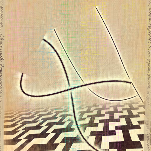 Amplitudes Of Canvas By Harvey Rayner