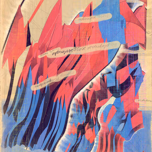 Amplitudes Of Canvas By Harvey Rayner