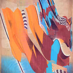 Amplitudes of Canvas #54