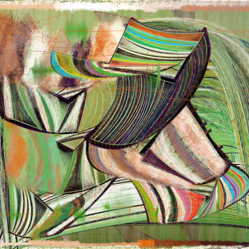Algorithmic Synesthesia CC #213