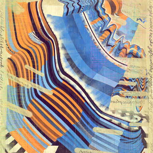 Amplitudes Of Canvas By Harvey Rayner