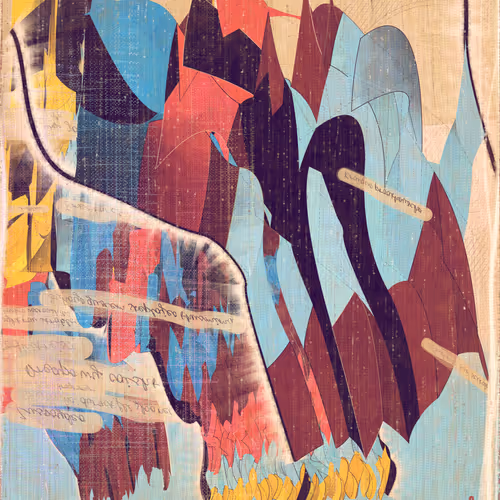 Amplitudes Of Canvas By Harvey Rayner