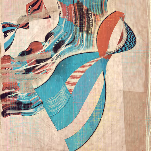 Amplitudes Of Canvas By Harvey Rayner