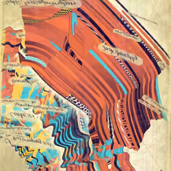 Amplitudes of Canvas #154