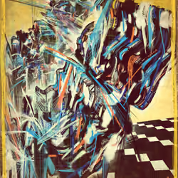 Amplitudes of Canvas #113