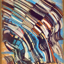 Amplitudes of Canvas #16