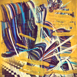Amplitudes of Canvas #305