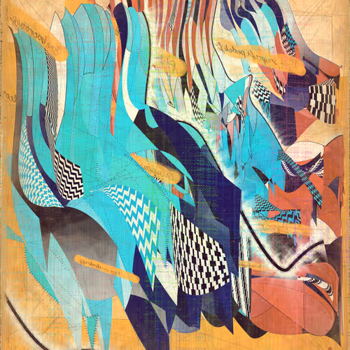Amplitudes of Canvas #302
