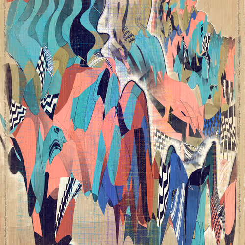 Amplitudes of Canvas #491