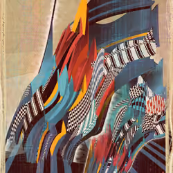 Amplitudes of Canvas #46