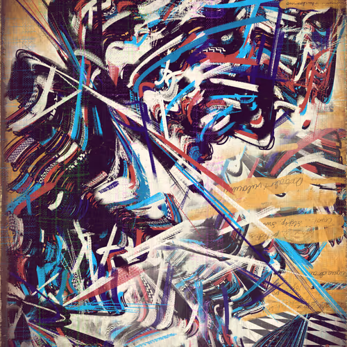 Amplitudes Of Canvas By Harvey Rayner