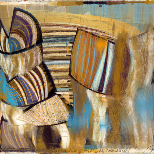 Algorithmic Synesthesia Ac By Harvey Rayner